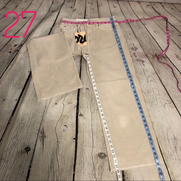 Oatmeal Corduroy Pants The Cords & Co Sofia - Picture 6 of 8